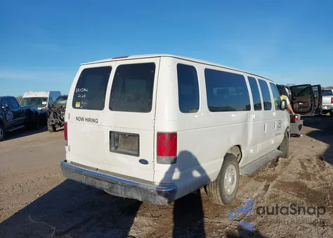 2008 Ford E-350 Super Duty Xl/Xlt z USA, uszkodzony, nr VIN 1FBSS31L18DA14821